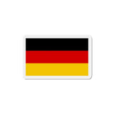 Aimant drapeau allemagne rectangulaire décoratif magnétique