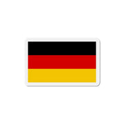 Aimant drapeau allemagne rectangulaire décoratif magnétique
