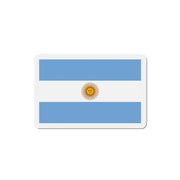 Aimant drapeau argentine rectangulaire décoratif magnétique