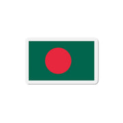 Aimant drapeau bangladesh rectangle décoratif aimanté