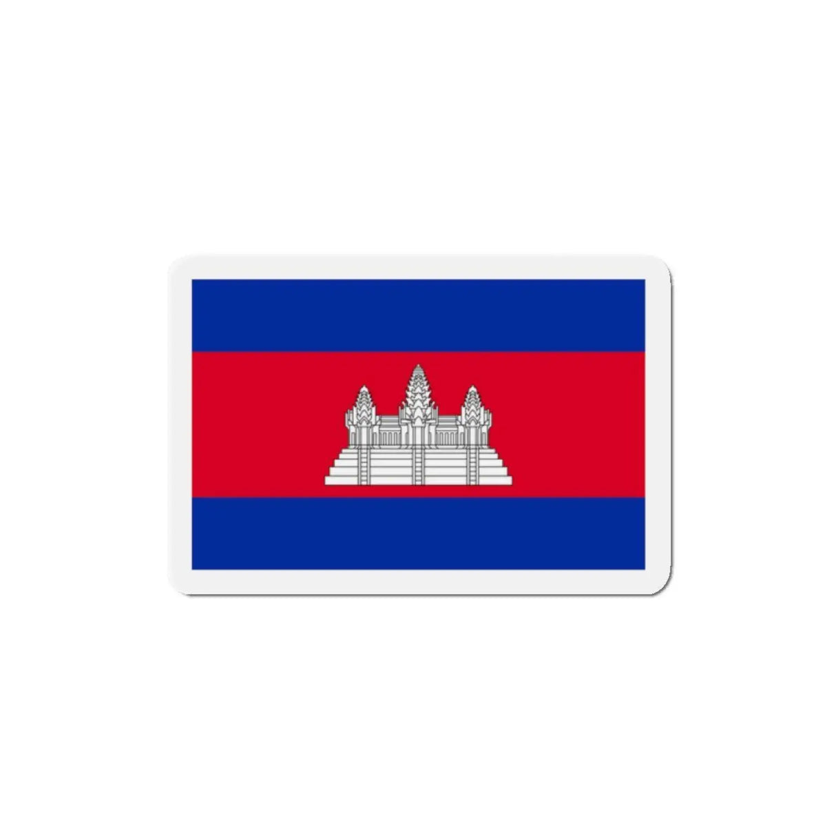 Aimant drapeau cambodge en plusieurs taiiles - pixelforma