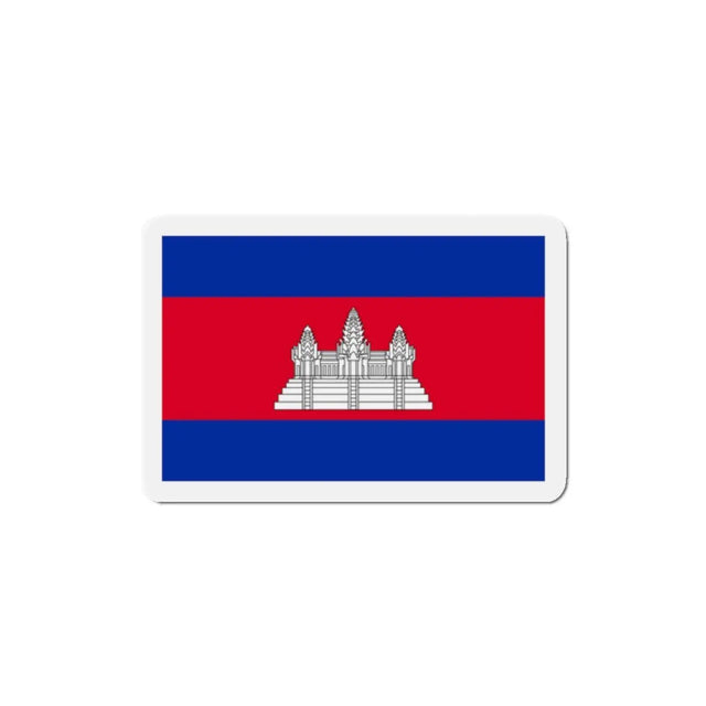 Aimant drapeau cambodge en plusieurs taiiles - pixelforma