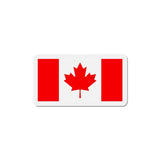 Aimant drapeau canada forme rectangulaire pour décoration
