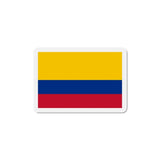 Aimant drapeau colombie rectangulaire décoration magnétique