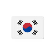 Aimant drapeau corée du sud rectangulaire décoratif