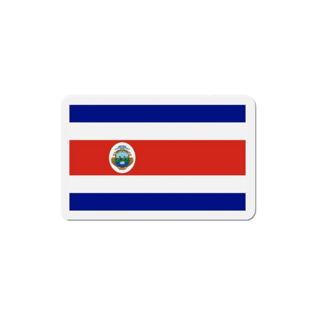 Aimant drapeau costa rica en plusieurs taiiles - pixelforma