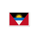 Aimant Drapeau d'Antigua-et-Barbuda en plusieurs taiiles - Pixelforma 