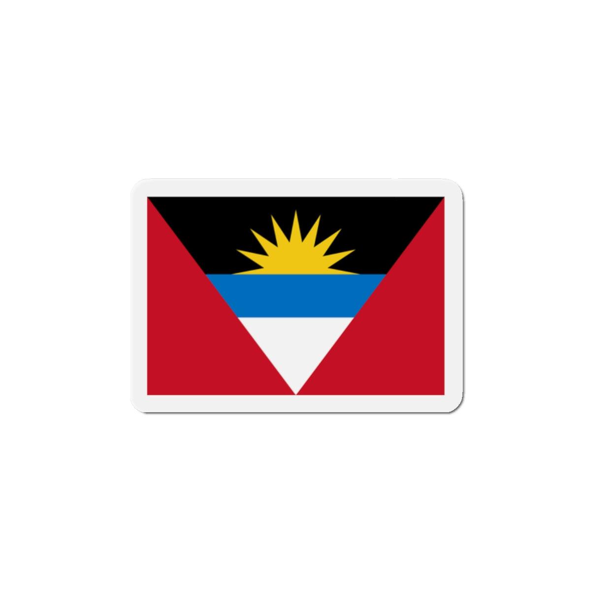 Aimant Drapeau d'Antigua-et-Barbuda en plusieurs taiiles - Pixelforma