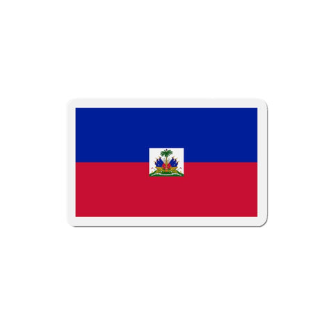 Aimant Drapeau d'Haïti en plusieurs taiiles - Pixelforma 