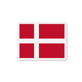 Aimant drapeau danemark en plusieurs taiiles - pixelforma