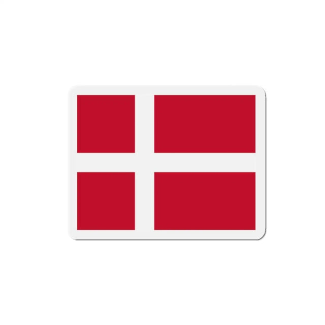 Aimant drapeau danemark en plusieurs taiiles - pixelforma