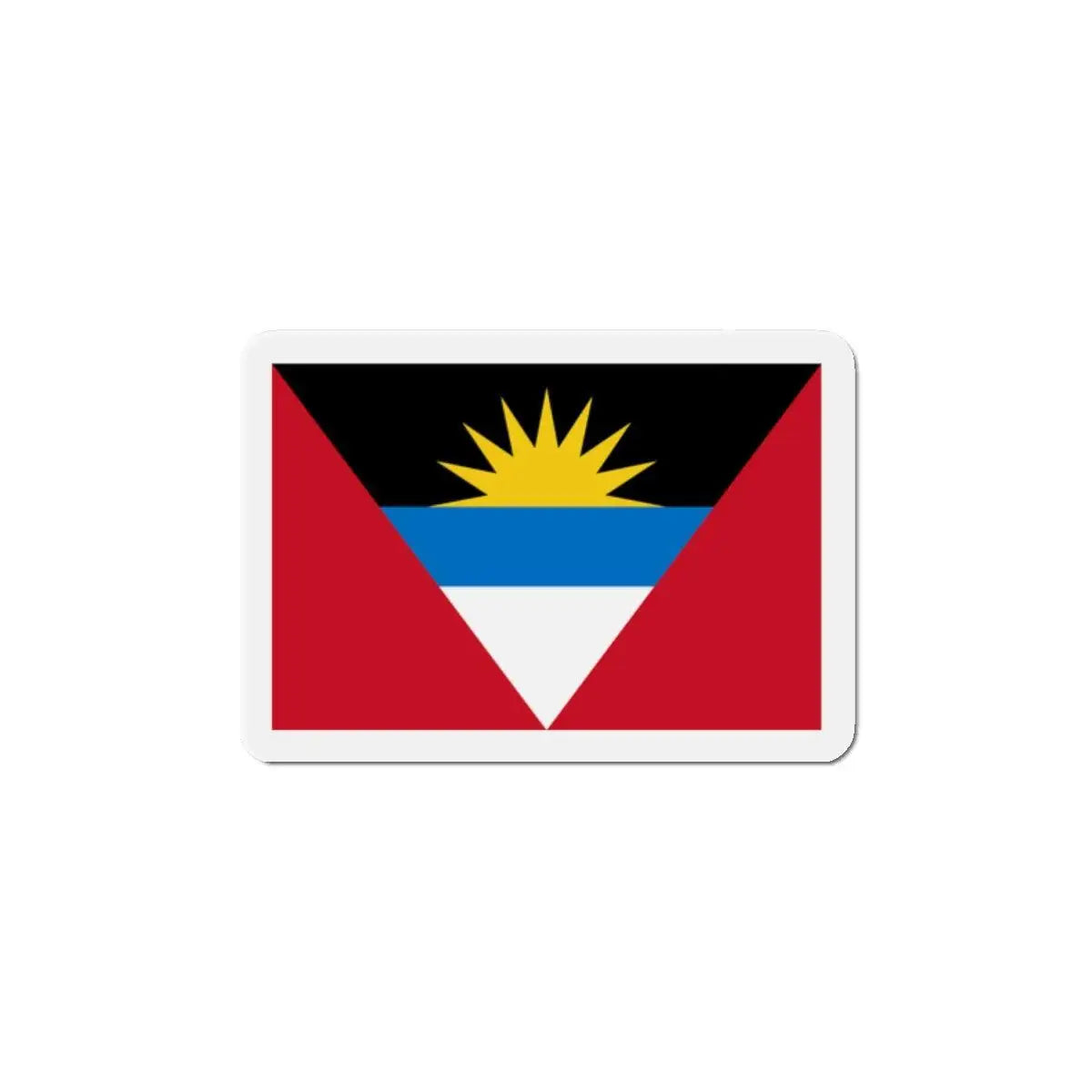 Aimant Drapeau d'Antigua-et-Barbuda en plusieurs taiiles - Pixelforma 