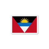 Aimant Drapeau d'Antigua-et-Barbuda en plusieurs taiiles - Pixelforma 