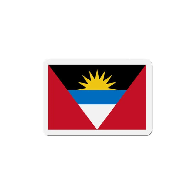 Aimant Drapeau d'Antigua-et-Barbuda en plusieurs taiiles - Pixelforma 