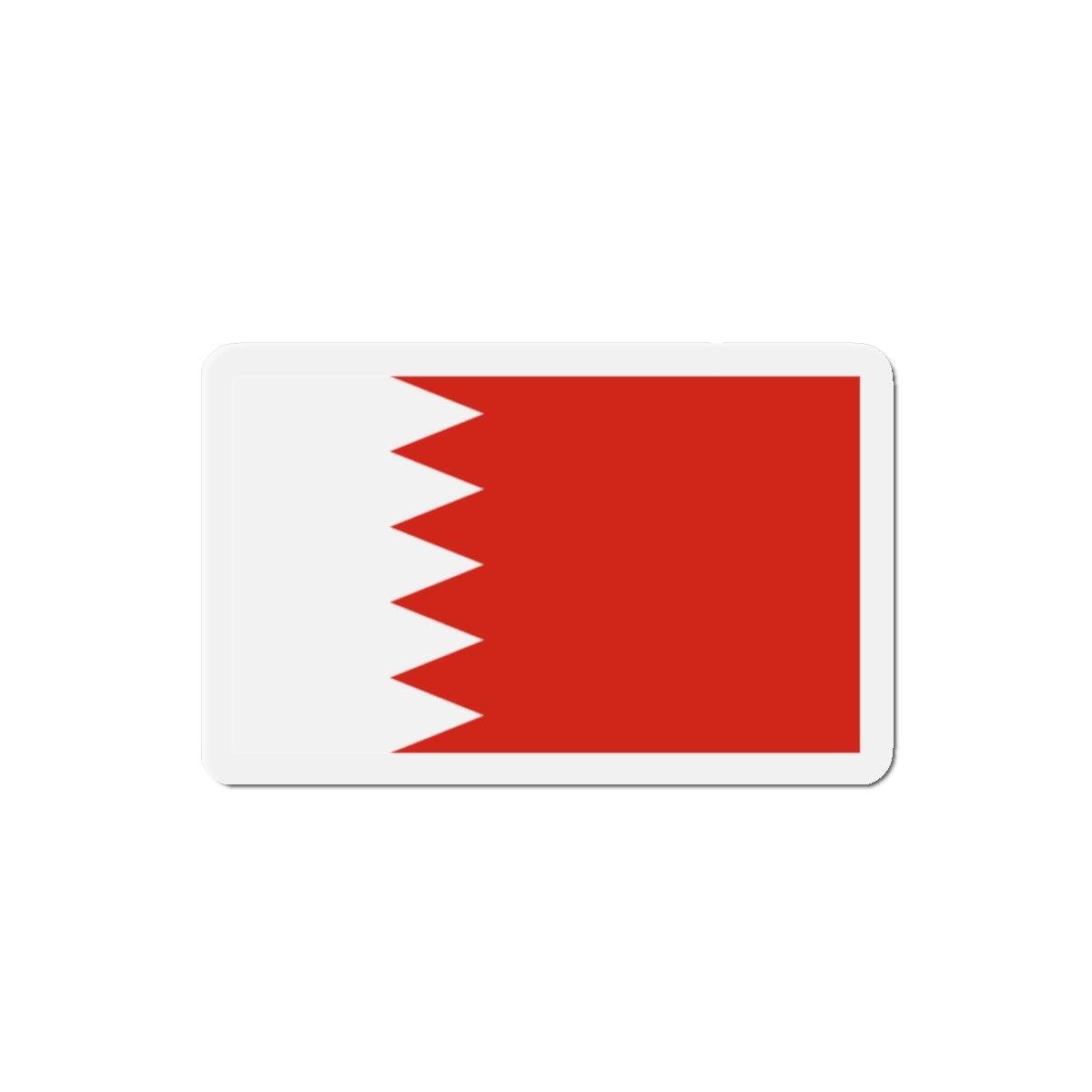 Aimant Drapeau de Bahreïn en plusieurs taiiles - Pixelforma 