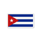 Aimant Drapeau de Cuba en plusieurs taiiles - Pixelforma 