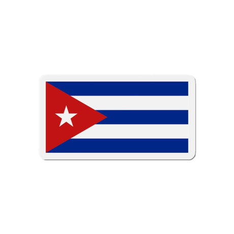 Aimant Drapeau de Cuba en plusieurs taiiles - Pixelforma 