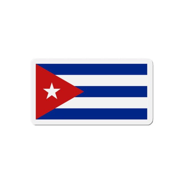 Aimant Drapeau de Cuba en plusieurs taiiles - Pixelforma 
