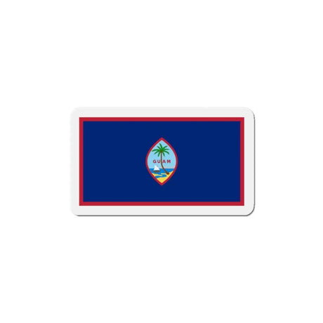 Aimant Drapeau de Guam en plusieurs taiiles - Pixelforma 