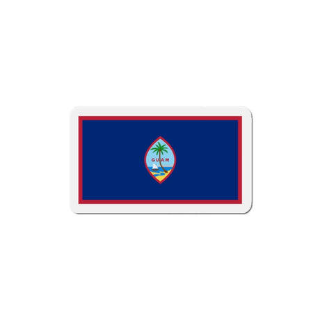 Aimant Drapeau de Guam en plusieurs taiiles - Pixelforma