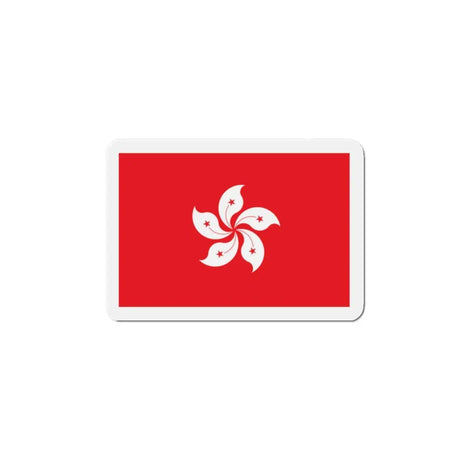 Aimant Drapeau de Hong Kong en plusieurs taiiles - Pixelforma 