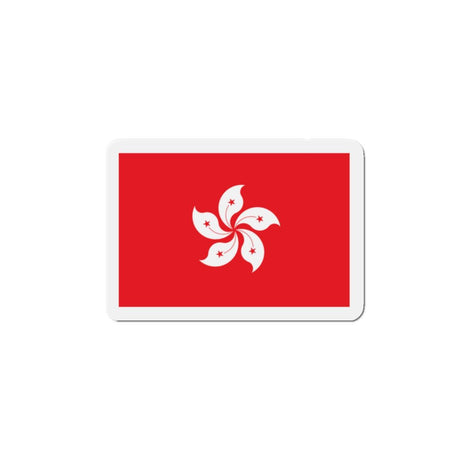 Aimant Drapeau de Hong Kong en plusieurs taiiles - Pixelforma