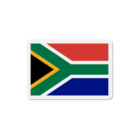 Aimant Drapeau de l'Afrique du Sud en plusieurs taiiles - Pixelforma 