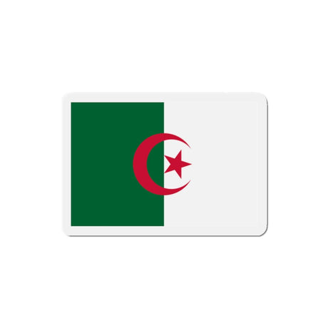 Aimant Drapeau de l'Algérie en plusieurs taiiles - Pixelforma 
