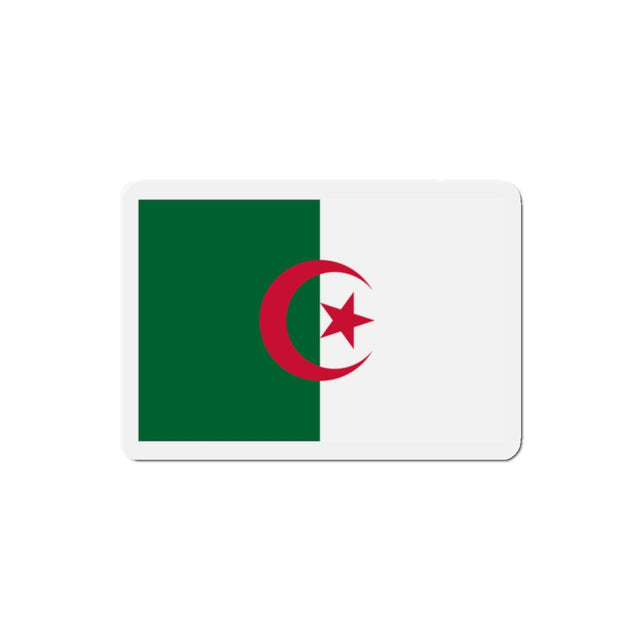 Aimant Drapeau de l'Algérie en plusieurs taiiles - Pixelforma 