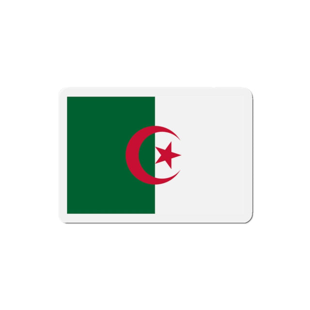 Aimant Drapeau de l'Algérie en plusieurs taiiles - Pixelforma