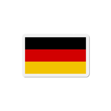 Aimant Drapeau de l'Allemagne en plusieurs taiiles - Pixelforma 