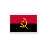 Aimant Drapeau de l'Angola en plusieurs taiiles - Pixelforma 