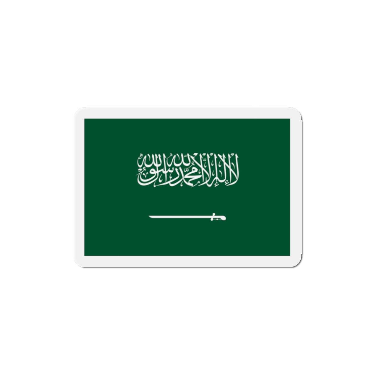 Aimant Drapeau de l'Arabie saoudite en plusieurs taiiles - Pixelforma 