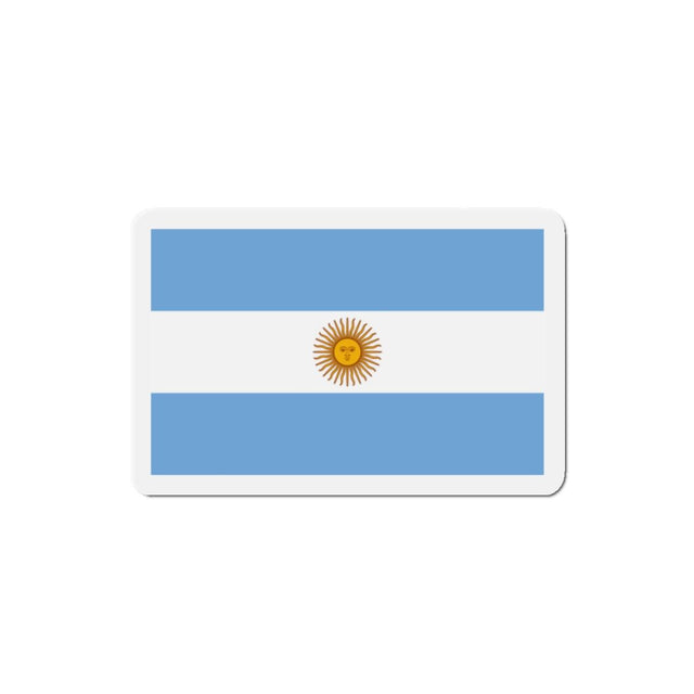 Aimant Drapeau de l'Argentine en plusieurs taiiles - Pixelforma 