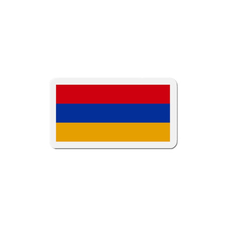 Aimant Drapeau de l'Arménie en plusieurs taiiles - Pixelforma 