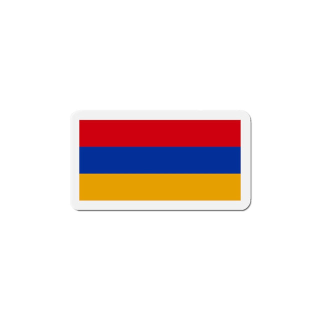 Aimant Drapeau de l'Arménie en plusieurs taiiles - Pixelforma 