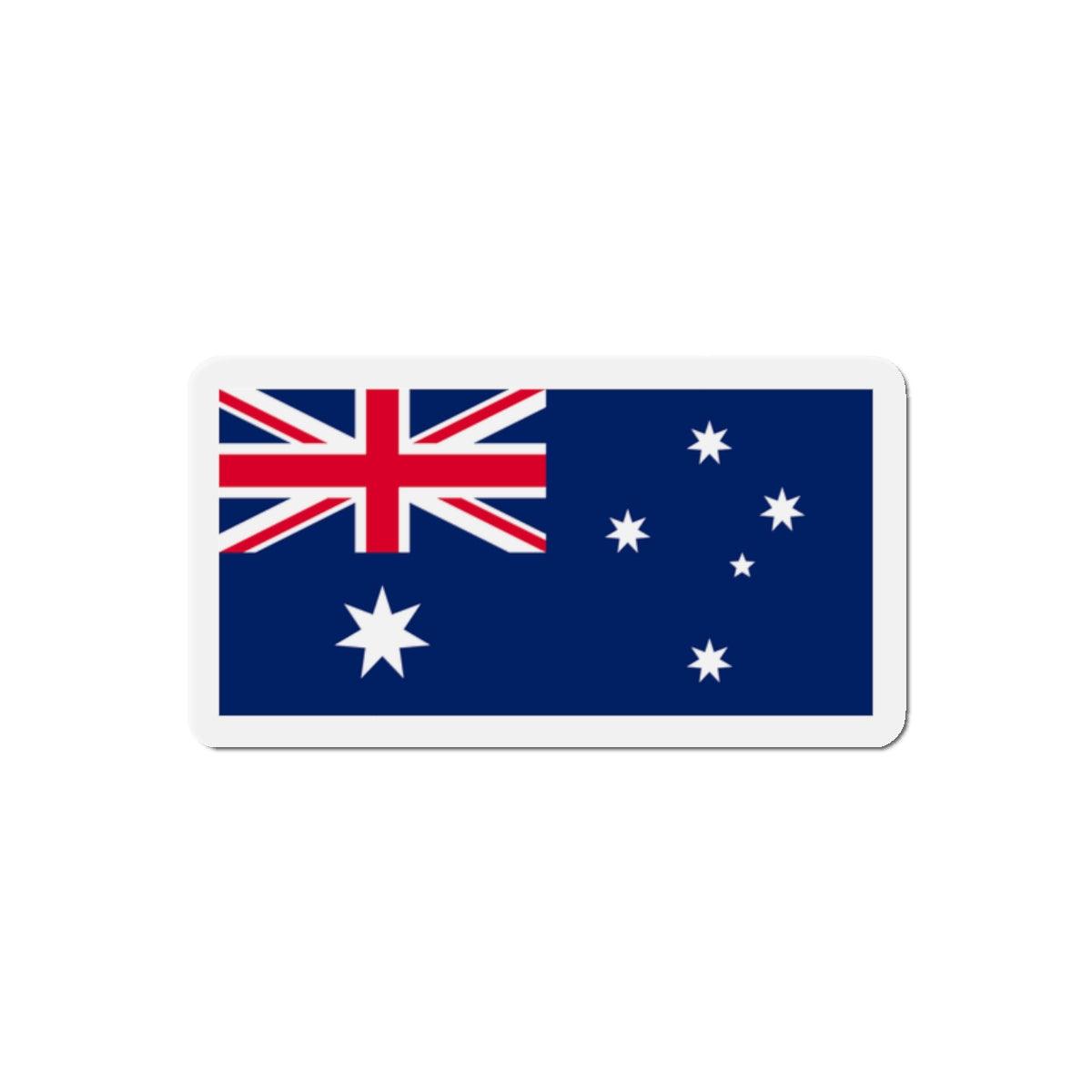 Aimant Drapeau de l'Australie en plusieurs taiiles - Pixelforma 