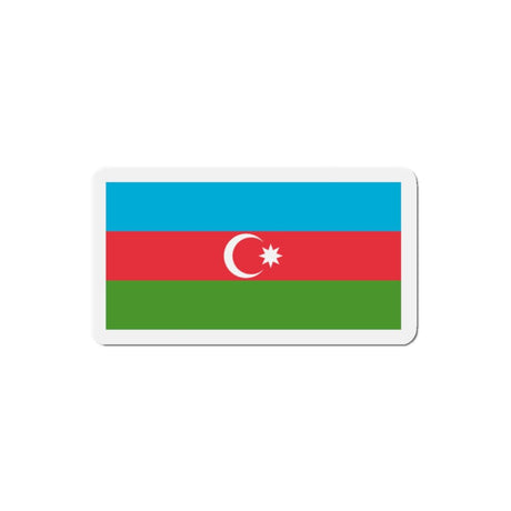 Aimant Drapeau de l'Azerbaïdjan en plusieurs taiiles - Pixelforma 