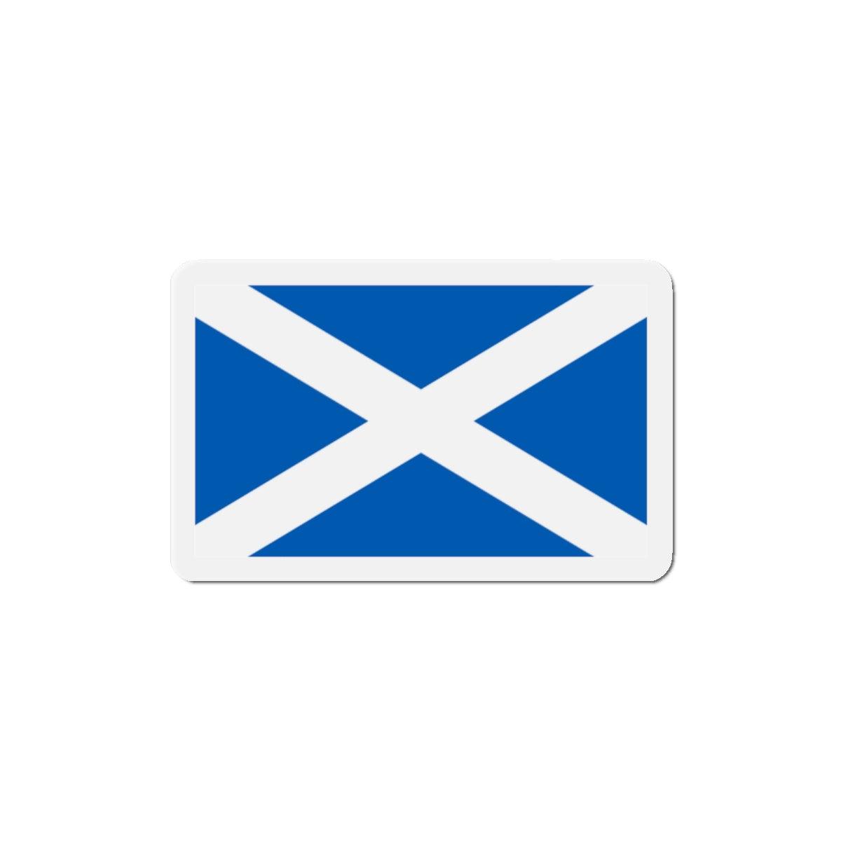 Aimant Drapeau de l'Écosse en plusieurs taiiles - Pixelforma 