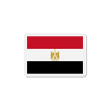 Aimant Drapeau de l'Égypte en plusieurs taiiles - Pixelforma 