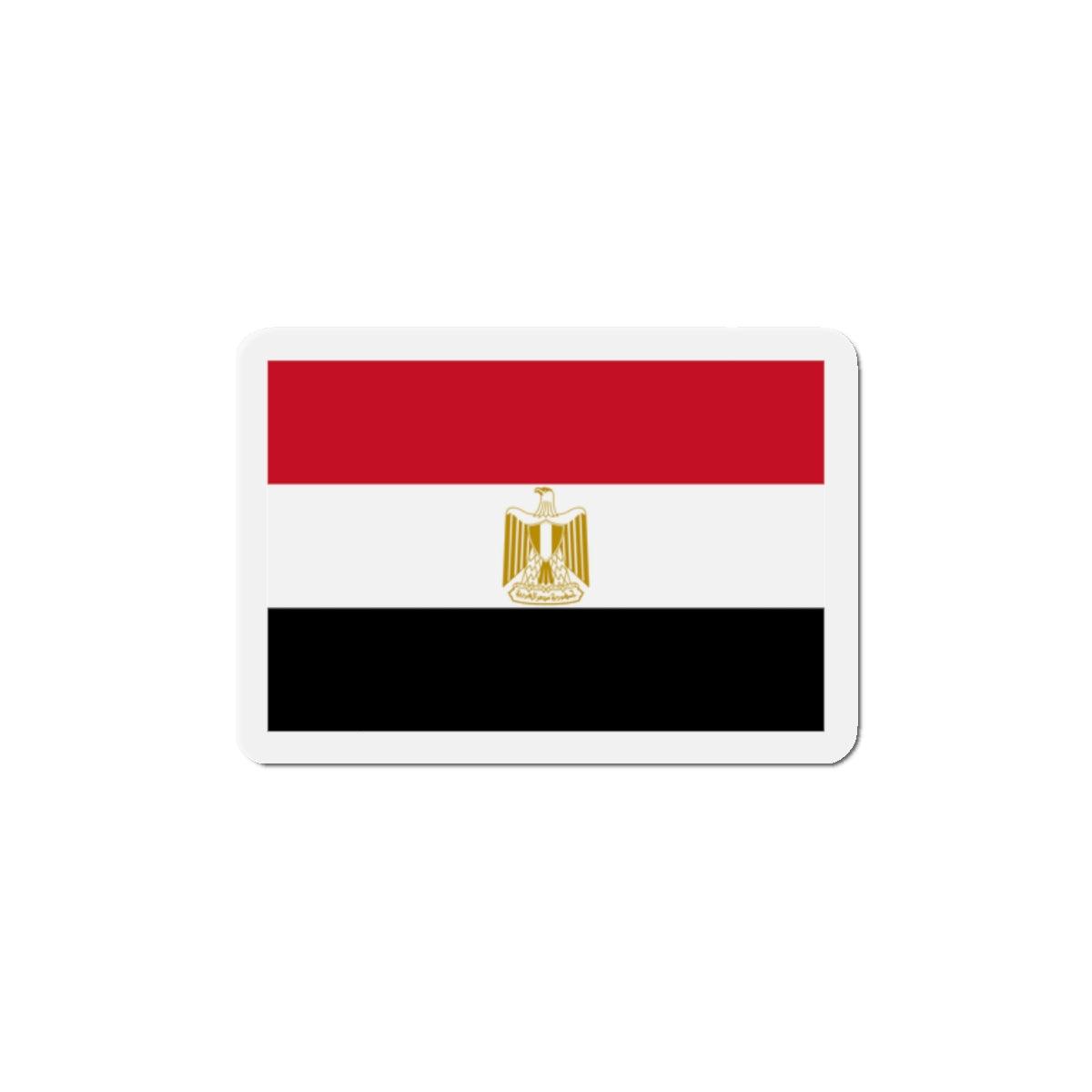 Aimant Drapeau de l'Égypte en plusieurs taiiles - Pixelforma