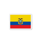 Aimant Drapeau de l'Équateur en plusieurs taiiles - Pixelforma 