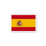 Aimant Drapeau de l'Espagne en plusieurs taiiles - Pixelforma 