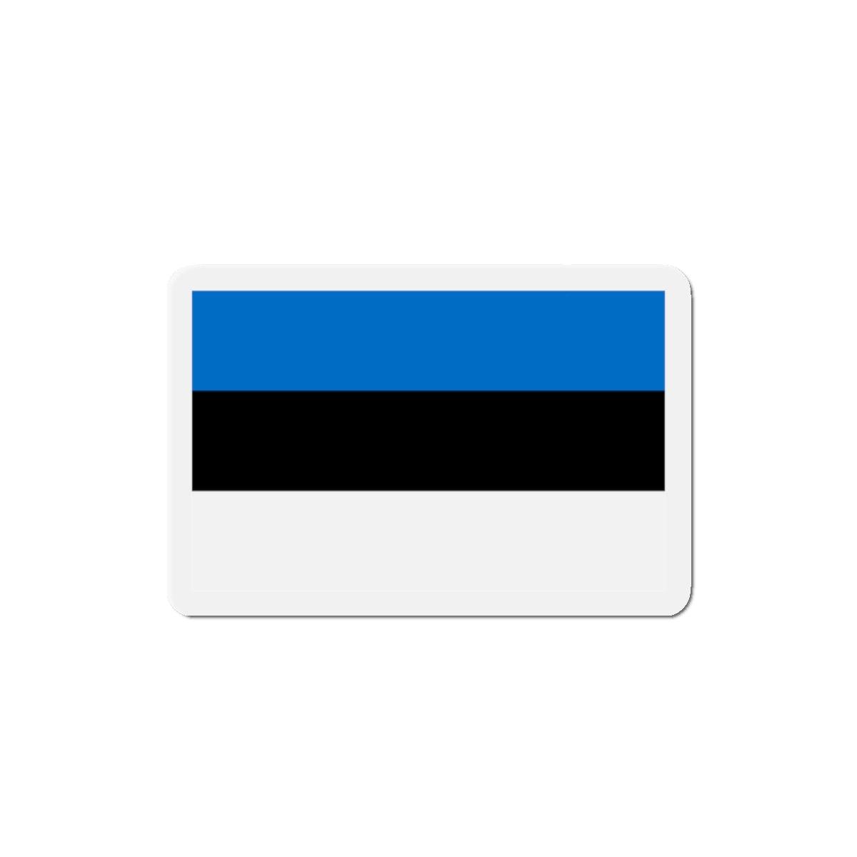 Aimant Drapeau de l'Estonie en plusieurs taiiles - Pixelforma 