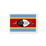 Aimant Drapeau de l'Eswatini en plusieurs taiiles - Pixelforma