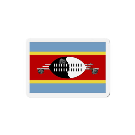 Aimant Drapeau de l'Eswatini en plusieurs taiiles - Pixelforma