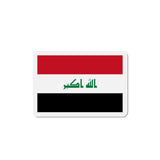 Aimant Drapeau de l'Irak en plusieurs taiiles - Pixelforma 