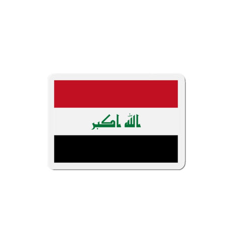 Aimant Drapeau de l'Irak en plusieurs taiiles - Pixelforma