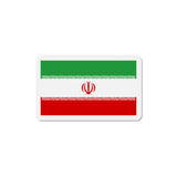 Aimant Drapeau de l'Iran en plusieurs taiiles - Pixelforma 