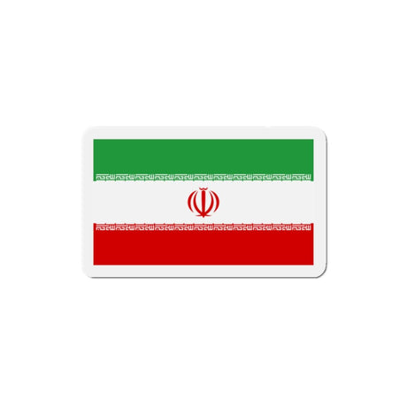 Aimant Drapeau de l'Iran en plusieurs taiiles - Pixelforma 